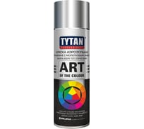 Краска аэрозоль по ржавчине молотковая TYTAN PROFESSIONAL серебро 400 мл 275978