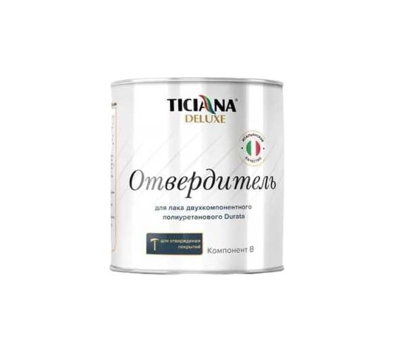 Отвердитель для лака двухкомпонентного полиуретанового Ticiana DeLuxe 4300008137