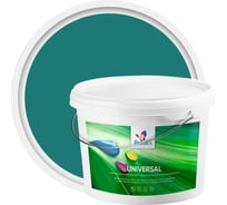 Резиновая краска Резолюкс Universal 14 кг папоротник УТ000011448