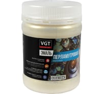 Эмаль акриловая универсальная VGT ВД-АК-1179 перламутровая жемчуг 0,23 кг 12971