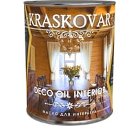 Масло интерьерное Kraskovar Сандал 0,75л 2229