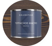 Масло террасное Kraskovar Антрацит 2,2л 2210