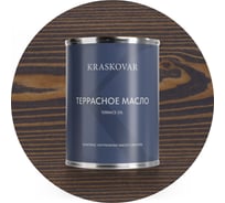 Масло террасное Kraskovar Антрацит 0,75л 2207