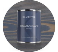 Масло террасное Kraskovar Джинсовый 0,75л 1551