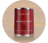 Масло фасадное Kraskovar Айсберг 0,75л 1437