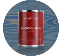 Масло фасадное Kraskovar Аквамарин 0,75л 1436