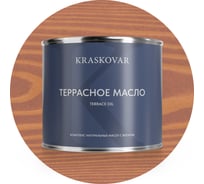 Масло террасное Kraskovar Карамель 2,2л 1435