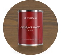 Масло фасадное Kraskovar Тоскана 0,75л 1560