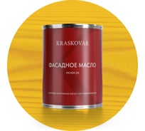 Масло фасадное Kraskovar Сочная дыня 0,75л 1631