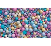 Обои Цветные 3D шары Топ Фотообои флизелин, 300х180 см 02-9033-МF-32