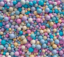 Обои Цветные 3D шары Топ Фотообои флизелин, 300х270 см 02-9033-F-3