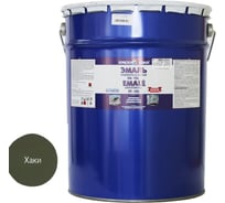 Эмаль Краски квил ПФ-115 Универсальная, хаки, бар. 20 кг 4607023398433