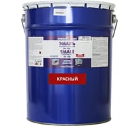 Эмаль Краски квил ПФ-115 Универсальная, красная, бар. 20 кг 4607023391878