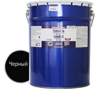 Эмаль Краски квил ПФ-115 Универсальная, черная, бар. 20 кг 4607023391908
