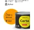 Эмаль термостойкая антикоррозионная до 750°С Certa Professional желтый матовый, 0,4 кг CHS00121 1