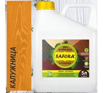 Морилка для дерева водная SAFORA калужница, 5 л 003.5