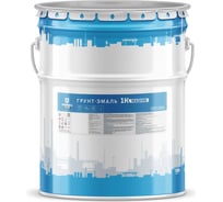 Грунт-эмаль ФАРБЕН 1К Mashin полуглянцеваяRAL 2004 (10 кг) ПРОФ 4300015896