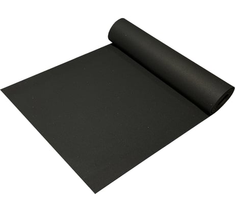 Универсальное резиновое покрытие Kraitec Top Black 4 мм, 15х1,25 м 06765100