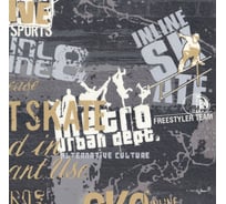 Обои виниловые на флизелиновой основе Rolling (1.06х10.05 м; 1 рулон) Monte Solaro 9084-22