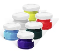 Набор пигментных паст Artline Creativity Цветные №2 для эпоксидной смолы 6 x 10 г AC-PST-00-010-S03