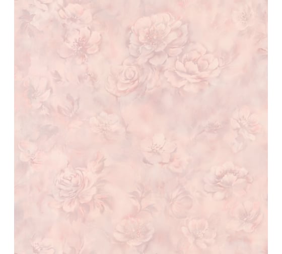 Обои виниловые горячего тиснения на флизелиновой основе Blooming  (1.06х10.05 м; 1 рулон) Euro Decor 7143-08