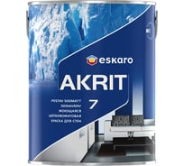 Краска Eskaro Akrit-7 2.85 л 17285