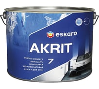 Краска Eskaro Akrit-7 9.5 л 17950