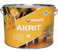Краска Eskaro Akrit-4 9.5 л 14950