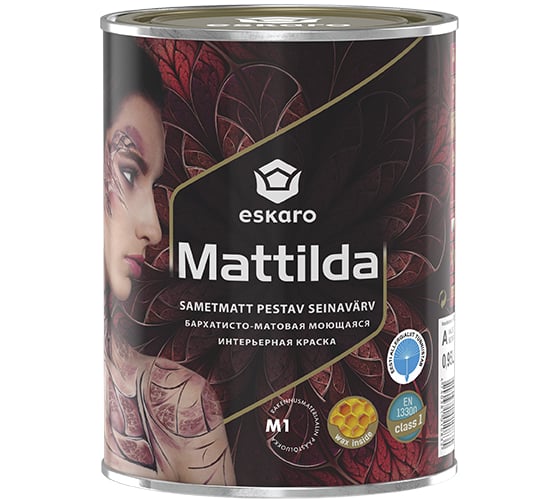 Краска Eskaro Mattilda 0,95 л 12097