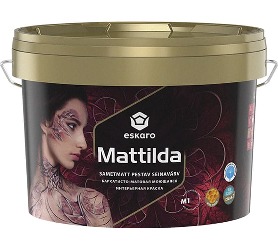 Краска Eskaro Mattilda 2,85 л 12098 1