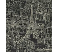 Обои виниловые горячего тиснения на флизелиновой основе Rivoli (1.06х10.05 м; 1 рулон) Monte Solaro 9037-12