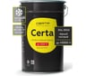 Грунт-эмаль Certa термостойкая антикоррозионная до 1000С черный (~RAL 9004), 25 кг CPR00113