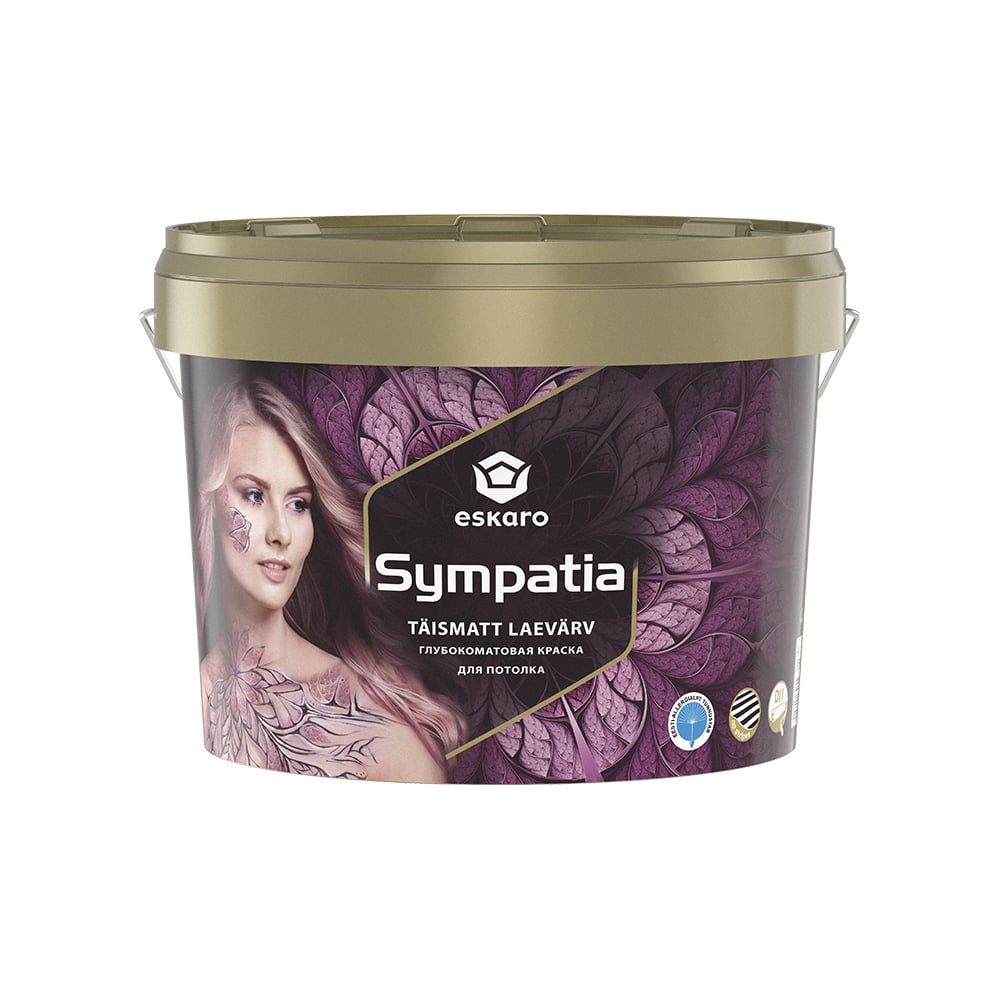 Краска Eskaro Sympathia 9,5 л 21410 - выгодная цена, отзывы ...