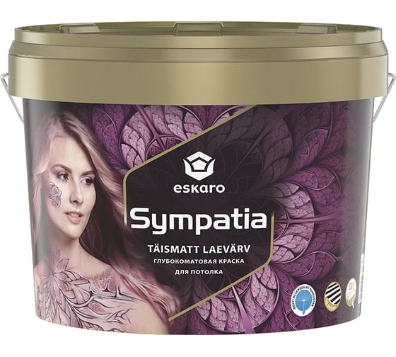 Краска Eskaro Sympathia 9,5 л 21410 1