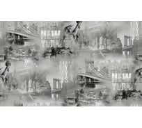 Обои виниловые горячего тиснения на флизелиновой основе America (1.06х10.05 м; 6 шт) Industry 168453-10