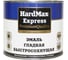 Быстросохнущая эмаль HardMax EXPRESS гладкая, синяя, банка 1.9 кг, 1 шт. 4690417077083 1