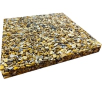 Каменная плитка ООО АМОРТЕКС ракушечник 300x300x30 мм, 4 шт. 0137