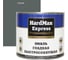 Быстросохнущая эмаль HardMax EXPRESS гладкая, серая, банка 1.9 кг 4690417076666 1