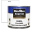 Быстросохнущая эмаль HardMax EXPRESS гладкая, белая, банка 1.9 кг 4690417076789 1