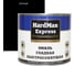 Быстросохнущая эмаль HardMax EXPRESS гладкая, черная, банка 1.9 кг 4690417076901 1