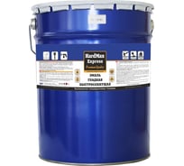 Быстросохнущая эмаль HardMax EXPRESS гладкая, зеленая, барабан 19 кг 4690417077052