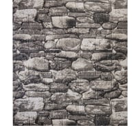 Комплект 5 шт 3D панель для стен LAKO DECOR, цвет Каменная кладка 18, 70x77 ( 6мм) LKD-16-05-HC38-KO