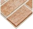 Комплект 5 шт 3D панель для стен LAKO DECOR, Барокко цвет Кирпичная кладка 8, 70x70см, толщина 6мм LKD-5-PN213-KO 4
