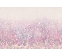 Обои Полевые цветы в нежно-розовых тонах Топ Фотообои флизелин, 400х270 см 26-1038-F-4