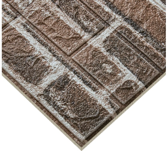 МЕГА Комплект 10 шт 3D панель для стен LAKO DECOR, цвет Каменная кладка 6, 70x77 (6мм) LKD-16-05-HC21-KO-MEGA10