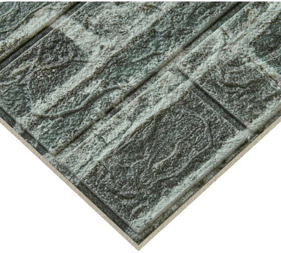 Комплект 10 шт 3D панель для стен LAKO МЕГА DECOR, цвет Каменная кладка 30, 70x77 (6мм) LKD-16-05-HC23-KO-MEGA10