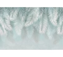 Обои Листья пальмы в светлых тонах Топ Фотообои флизелин, 400х270 см 10-4083-F-4