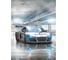 Обои Современная спортивная машина AUDI в городе Топ Фотообои флизелин, 200х270 см 02-3017-F-2 1