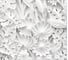 Обои Декор 3D листья и цветы Топ Фотообои флизелин, 300х270 см 02-2071-F-3 1