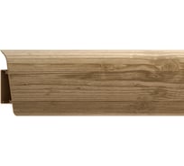 Плинтус Royal 76 мм №218 Старое дерево Grace ТП10007937